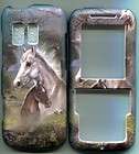 Samsung SCH R451c TracFone Cover Case Horses