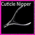 stainless steel cuticle nipper nail art manicure trimmer clipper 