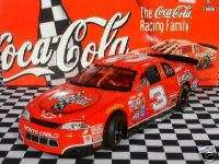 Dale Earnhardt #3 Coca Cola Coke 1998 Monte Carlo MIB  