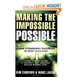  Making the Impossible Possible Leading Extraordinary 