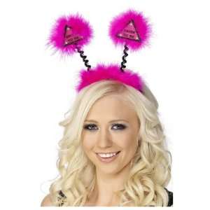    Smiffys Bride To Be Head Boppers, With Fuchsia M Toys & Games