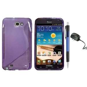 Shape Skin Design Protector TPU Cover Case for Samsung Galaxy Note 