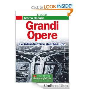 Grandi Opere (Italian Edition) Marco Cedolin  Kindle 