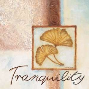    Tranquility Finest LAMINATED Print Maria Woods 6x6