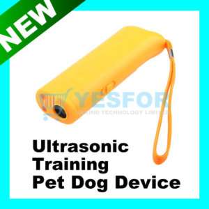 Ultrasonic Dog Pet Repeller Training Device Trainer NEW  