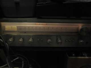   550 clean works but needs some tlc great audiophile vintage receiver