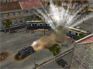 Codename Panzers Phase One PC CD tank jeep war game  