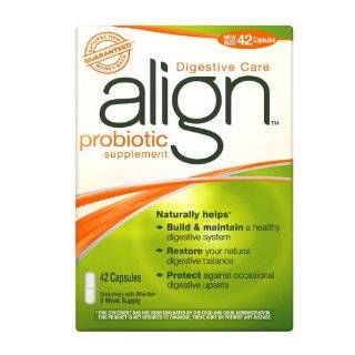 Align Probiotic Supplement, 49 capsules Box
