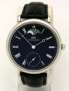 IWC Portofino Moonphase 46mm NEW $10,900.00 watch  