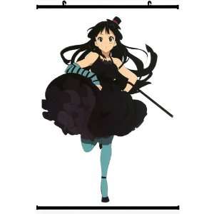  K on Anime Wall Scroll Poster Akiyama Mio(16*24 