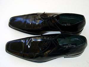 Kenneth Cole New York 14 Black Formal Oxford Style Dress Shoes 