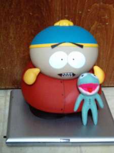 RARE SOUTH PARK 11 DELUXE CARTMAN WITH CLYDE PLUSH FROG NIB TOY DOLL 