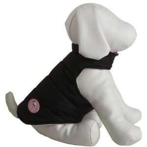 Fab Dog Reversible Vest   Pink & Black Skull   10 inch (Quantity of 1)