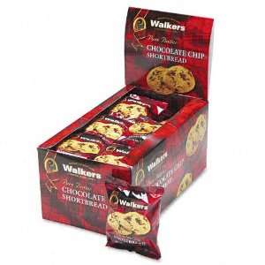  Chocolate Chip Shortbread Cookies 2 Cookie Pack 24ct Box 