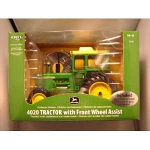  Ertl John Deere 4020 Tractor 116 Scale Diecast Farm Toy 