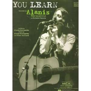  Sheet MusicYou Learn Alanis 60 