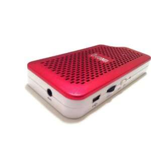  DIVOOM iTour 30 Red Best Portable Stereo Travel Speaker 4 