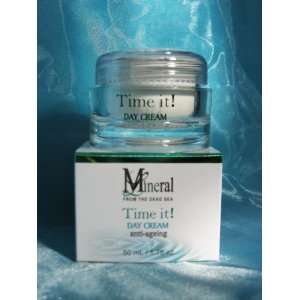   Mineral Line   Dead Sea, Anti Aging Day Cream, 50 ml / 1.75 oz Beauty