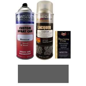  12.5 Oz. Dark Gray (matt) Spray Can Paint Kit for 1991 BMW 