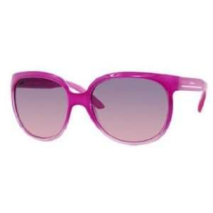  Carrera Sunglasses Janis / Frame Fuchsia Shaded Lens 