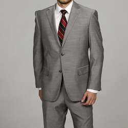 Mens Light Grey Suit  