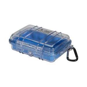  Pelican PELICAN 1020 MICRO CASE CLEARBLUE CLEAR BLUE (Photo 