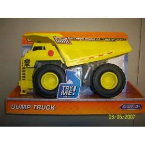  Matchbox Real Action Trucks Dump Truck Vehicle Toys 