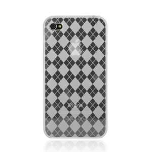  Argyle Case for iPhone 4 with Front and Back Screen 