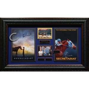 Secretariat Cast Signed Home Theater Movie Display   Sports 