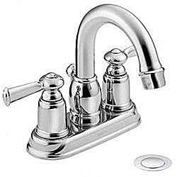 Moen Banbury Collection 2 handle Chrome Lavatory Faucet   