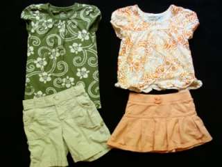   Girl 3T 36 months Spring Summer Clothes Outfits Shorts Play Lot  