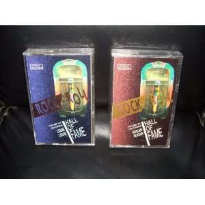  Hall of Fame Rock & Roll Cassette(2) Tape Set Everything 
