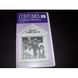  Costumes Creating a Memory by Jessica Hulcy (VHS) Konos 