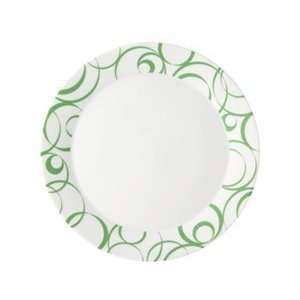 Arzberg Set of 4 TRIC Dinner Plates, Curl Tropic  Kitchen 