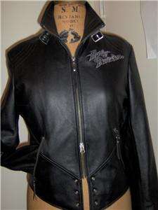 Harley Davidson Leather Jacket Isis Tribal Eagle Butter Soft 