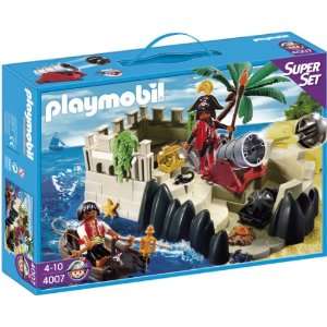  Playmobil Pirates Fortress Super Set Toys & Games