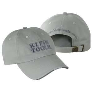  Klein Tools 96679 Gray Hat with Klein Stacked Logo