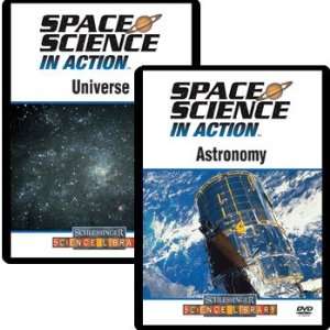Space Science in Action Series DVD Set  Industrial 