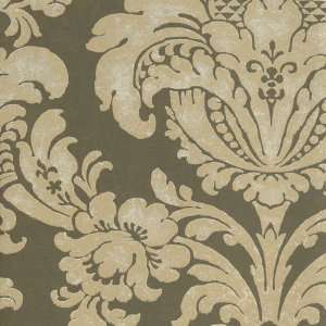  Taupe Damask Pattern RB51204AS