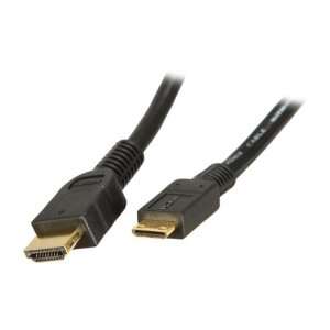  Rosewill RCE 6 MHE Pellucid HD Series 6 FT Mini HDMI cable 