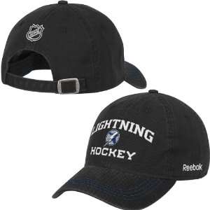  Reebok Tampa Bay Lightning Center Ice Team Name Adjustable 