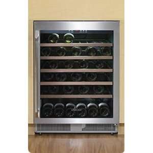 Epicure EF24RWCZ1SS 24 Wine Cellar with 5 Pull Out Wine Racks 53 
