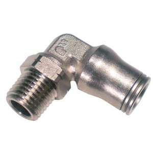  LEGRIS 3609 08 13 Swivel Elbow,Tube To BSPT,8mm x 1/4 In 