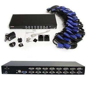   Switch (Catalog Category Peripheral Sharing / KVM Switch 8 to 16 port