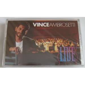  Vince Ambrosetti Live Cassette 