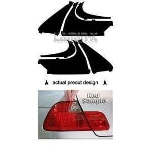 Toyota Venza (09  ) Tail Light Vinyl Film Covers ( RED ) by Lamin x