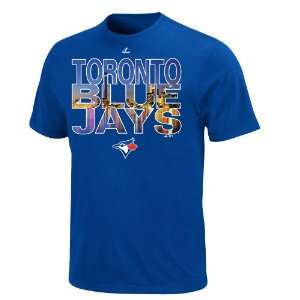 MLB Mens Toronto Blue Jays City Window Tee  Sports 