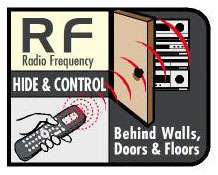   RF10 Universal Learning Remote w/ RF Capability Electronics