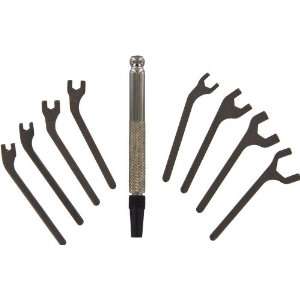 Moody Tools MT 04 01 Open End Wrench Set  Industrial 