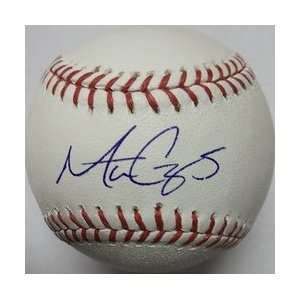  MLBPAA Matt Capps Autographed Baseball